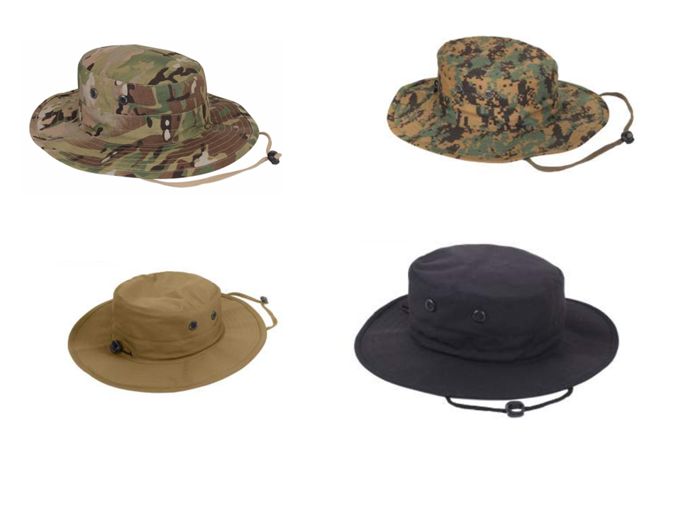 Sombrero de safari