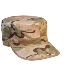Gorra de Fatiga Multicam