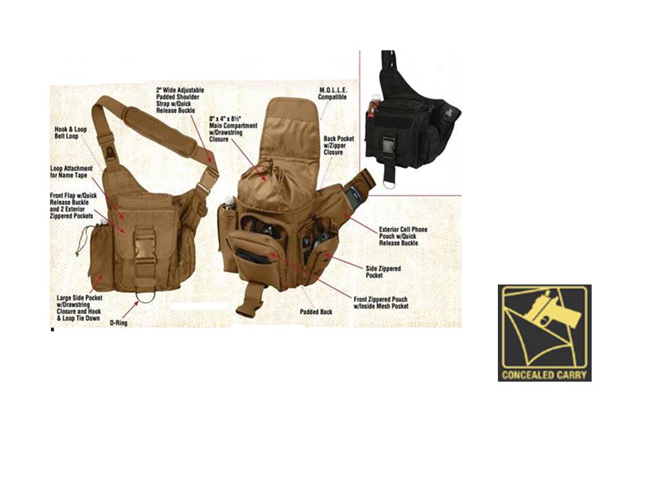 Morral cruzado táctico