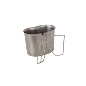 Pocillo de aluminio
