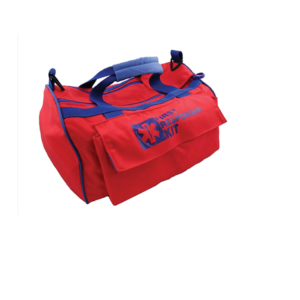 KIT DE PRIMEROS AUXILIOS DEL BATALLÓN MILITAR  MEDIANO  COLOR ROJO