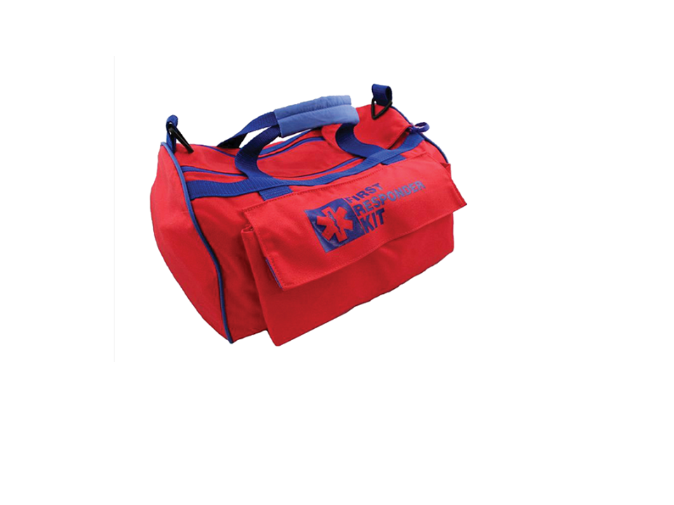 KIT DE PRIMEROS AUXILIOS DEL BATALLÓN MILITAR MEDIANO COLOR ROJO