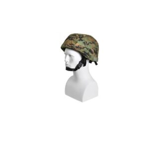 Cover de casco balístico de camuflaje