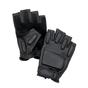 Guantes de rapel mitad de dedo